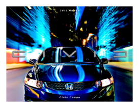 2010 Honda Civic Coupe Fact Sheet