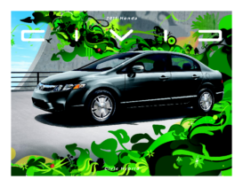 2011 Honda Civic Hybrid Fact Sheet