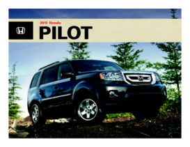 2011 Honda Pilot Fact Sheet