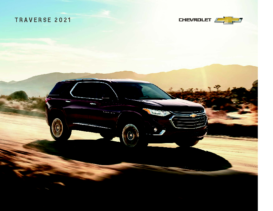 2021 Chevrolet Traverse