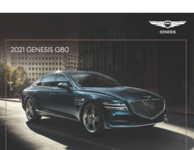 2021 Genesis G80