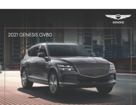 2021 Genesis GV80