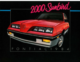 1984 Pontiac 2000 Sunbird CN