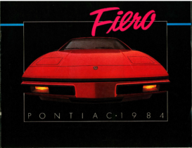 1984 Pontiac Fiero CN FR