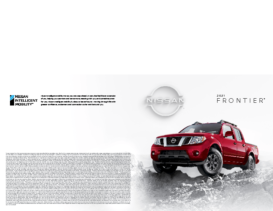 2021 Nissan Frontier