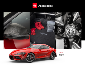 2021 Toyota Supra Accessories