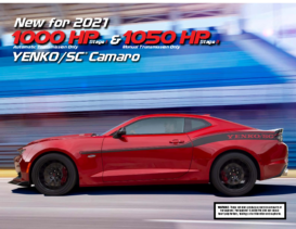 2021 Yenko Chevrolet Camaro 1000-1050