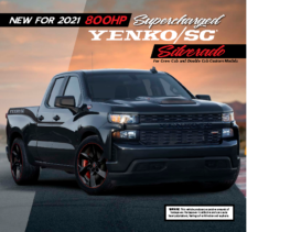 2021 Yenko Chevrolet Silverado 800HP SC