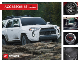 2020 Toyota 4Runner Accessories