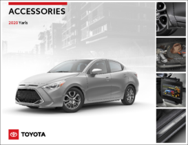 2020 Toyota Yaris Accessories