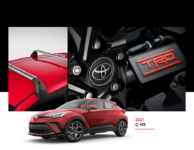 2021 Toyota C-HR Accessories