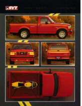 1994 -Ford F-150 SVT Lightning Dealer Sheet