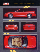 1994 Ford Mustang Cobra Convertible Folder