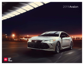 2019 Toyota Avalon V2