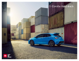 2019 Toyota Corolla Hatchback V3