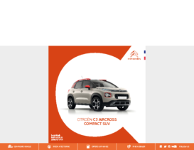 2020 Citroen C3 Aircross Range