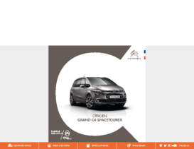 2020 Citroen Grand C4 Spacetourer Range