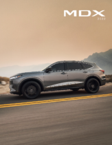 2022 Acura MDX Fact Sheet V1