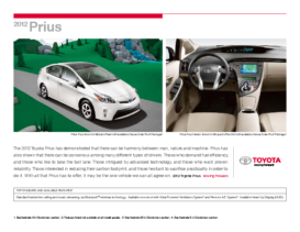 2012 Toyota Prius V2