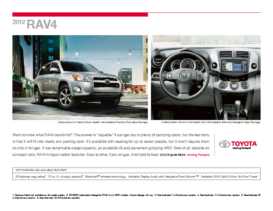 2012 Toyota RAV4 V2