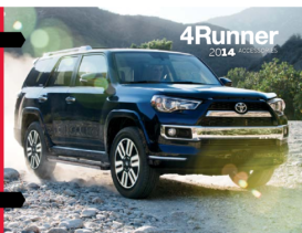 2014 Toyota 4Runner Accessories