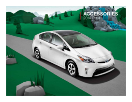 2014 Toyota Prius Accessories