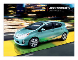 2014 Toyota Prius C Accessories