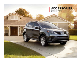 2014 Toyota RAV4 Accessories