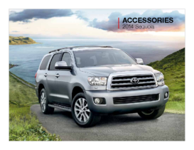 2014 Toyota Sequoia Accessories