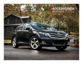 2014 Toyota Venza Accessories