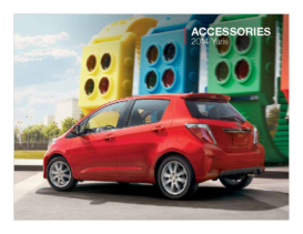 2014 Toyota Yaris Accessories