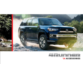 2016 Toyota 4Runner Accessories