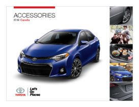 2016 Toyota Corolla Accessories