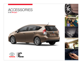 2016 Toyota Prius V Accessories