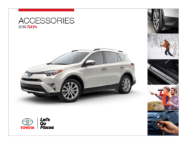 2016 Toyota RAV4 Accessories