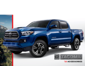 2016 Toyota Tacoma Accessories