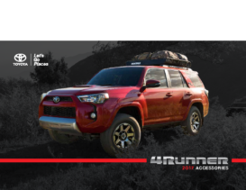 2017 Toyota 4Runner Accessories