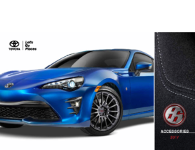 2017 Toyota 86 Accessories