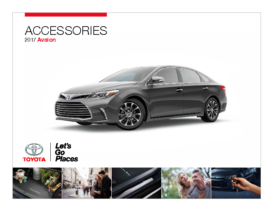 2017 Toyota Avalon Accessories