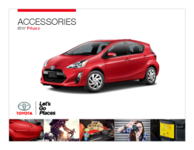 2017 Toyota Prius c Accessories