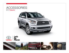 2017 Toyota Sequoia Accessories