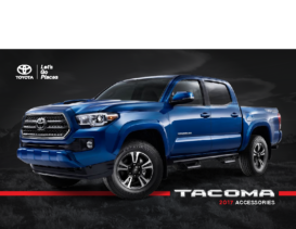 2017 Toyota Tacoma Accessories