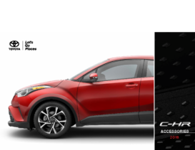 2018 Toyota C-HR Accessories