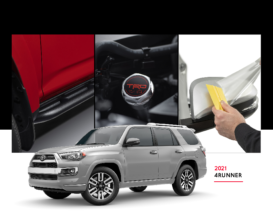 2021 Toyota 4Runner Accessories