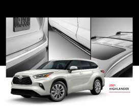 2021 Toyota Highlander Accessories