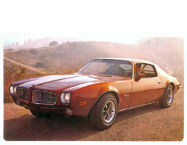 1970 Pontiac Firebird Postcards