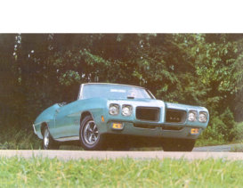 1970 Pontiac Postcards