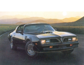 1977 Pontiac Firebird Postcard