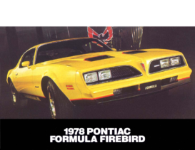 1978 Pontiac Postcards