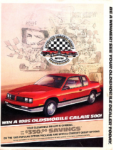 1985 Oldsmobile Indy 500